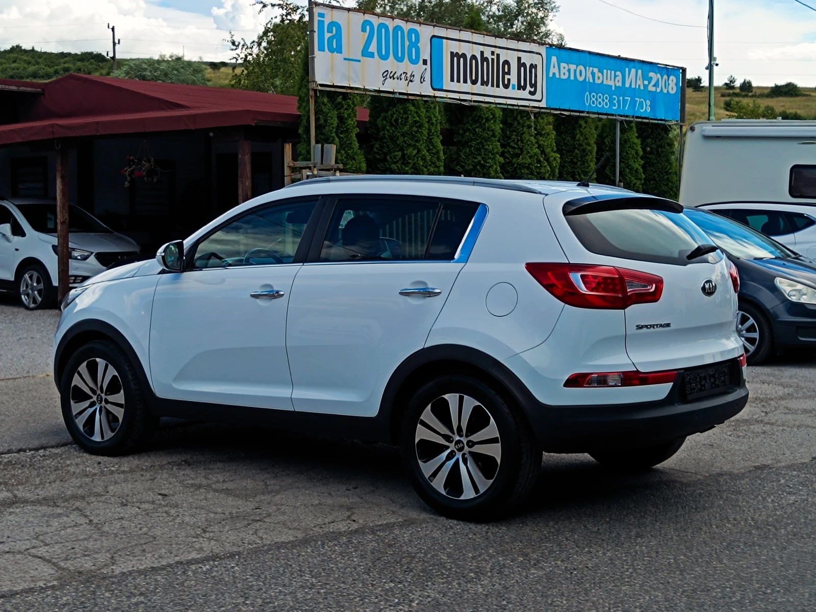 Kia Sportage 1.7 CRDi* EURO 5B* НОВ ВНОС* , снимка 6 - Автомобили и джипове - 55037769