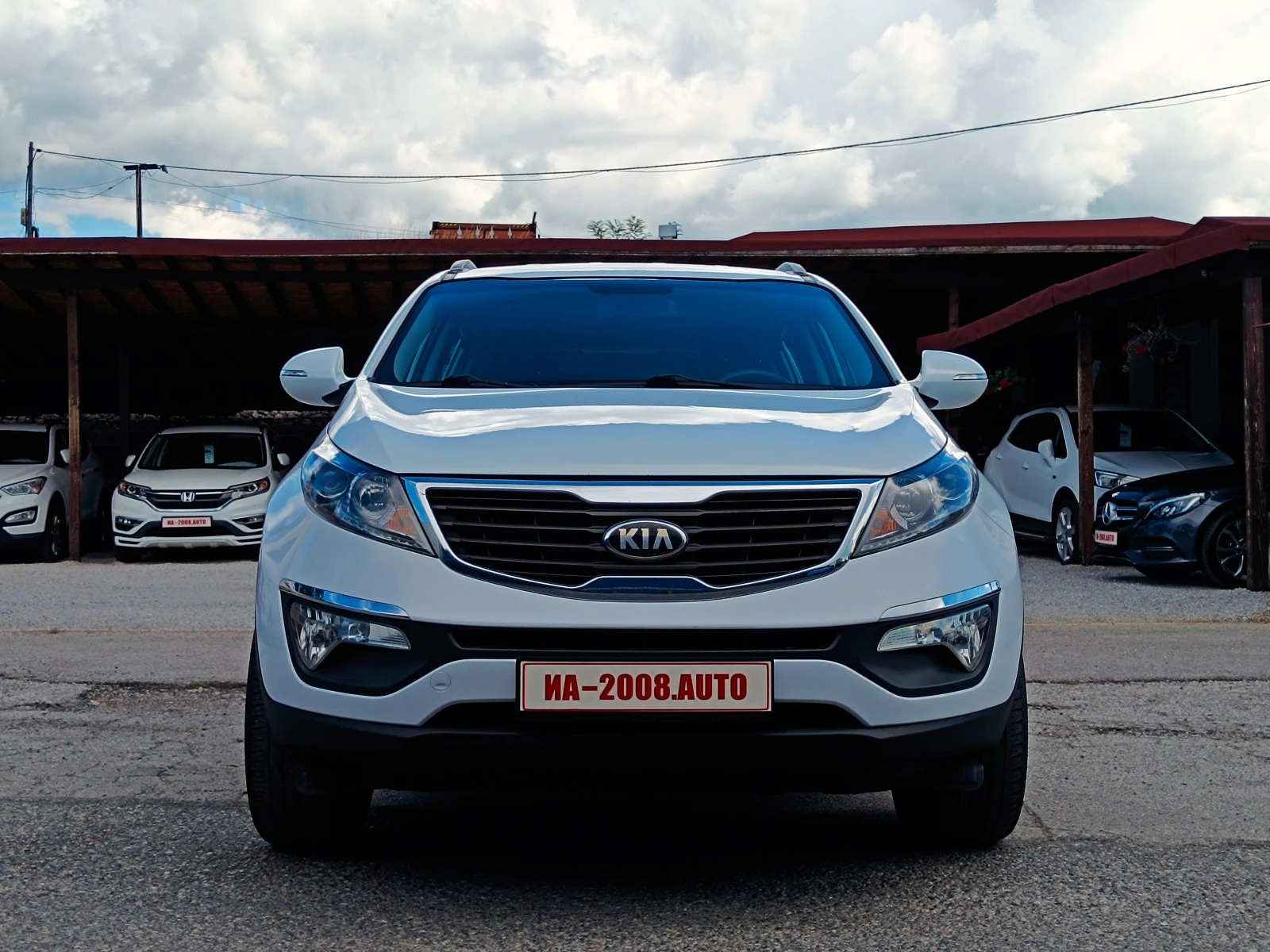 Kia Sportage 1.7 CRDi* EURO 5B* НОВ ВНОС* , снимка 2 - Автомобили и джипове - 55037769