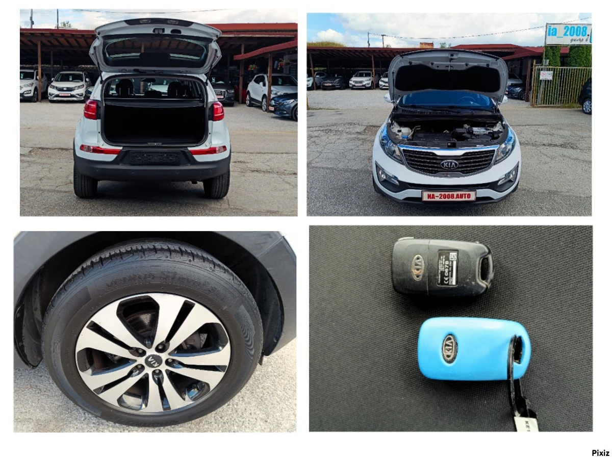 Kia Sportage 1.7 CRDi* EURO 5B* НОВ ВНОС* , снимка 17 - Автомобили и джипове - 55037769