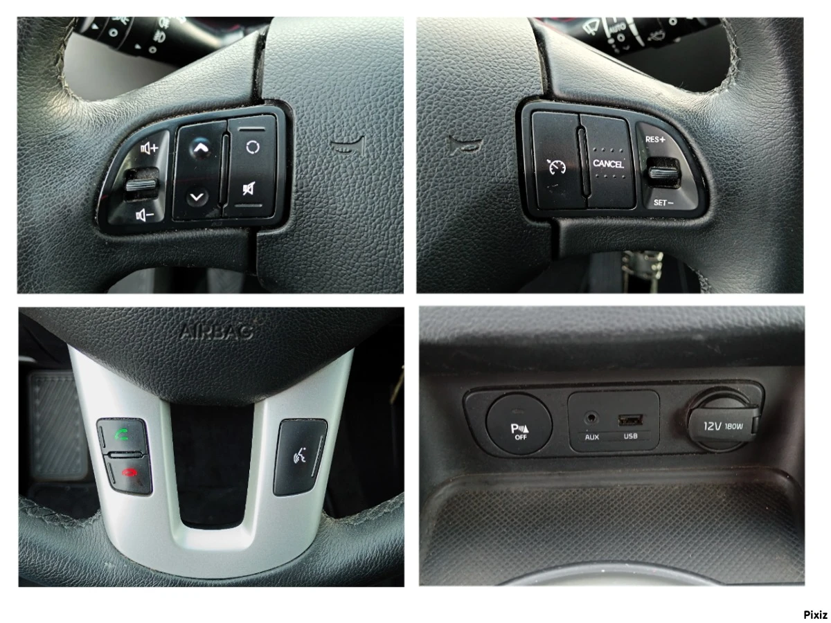 Kia Sportage 1.7 CRDi* EURO 5B* НОВ ВНОС* , снимка 14 - Автомобили и джипове - 55037769