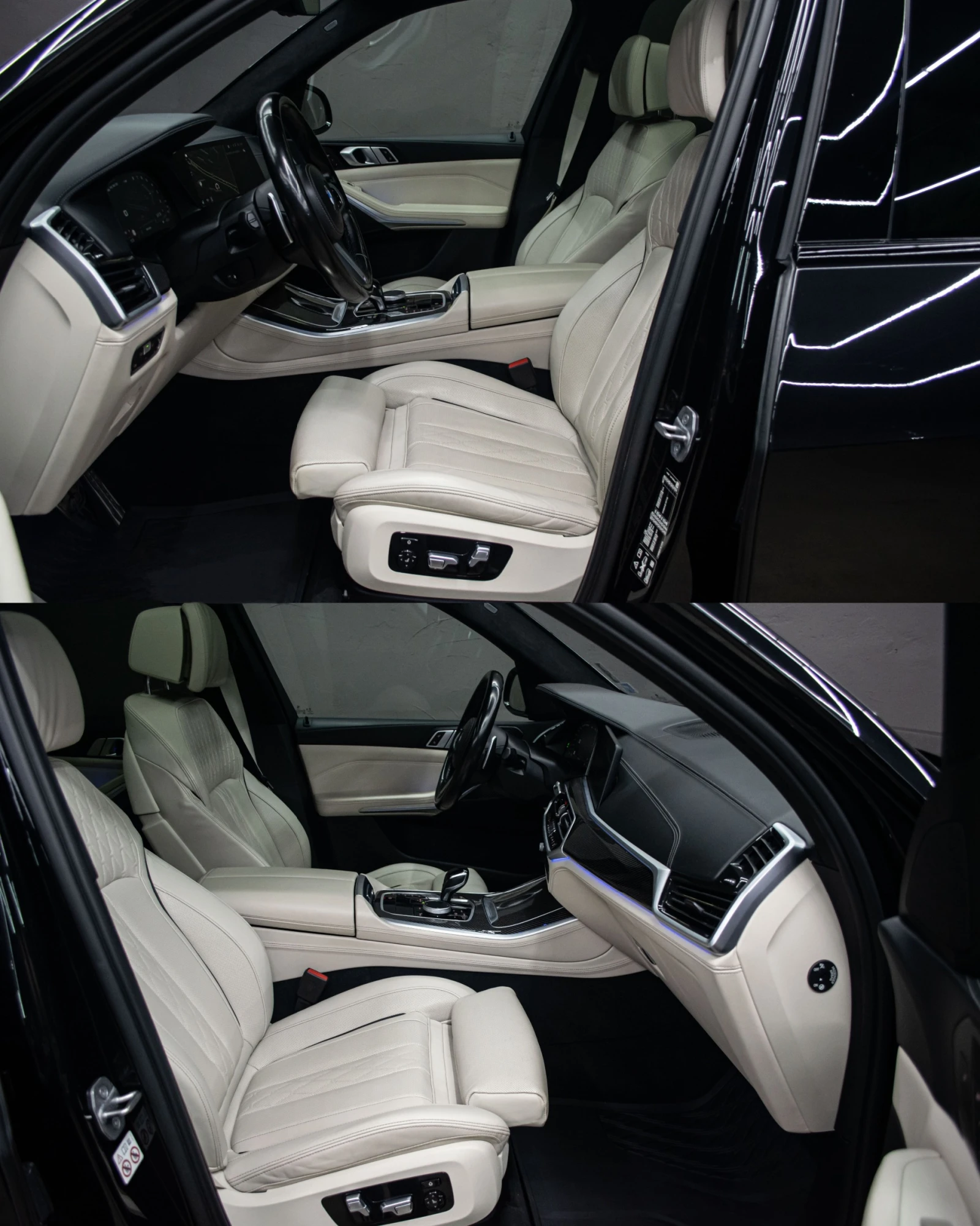BMW X5 40d/xDrive/M-Pack/Laser/ПълнаСервизнаИстория, снимка 7 - Автомобили и джипове - 55134781