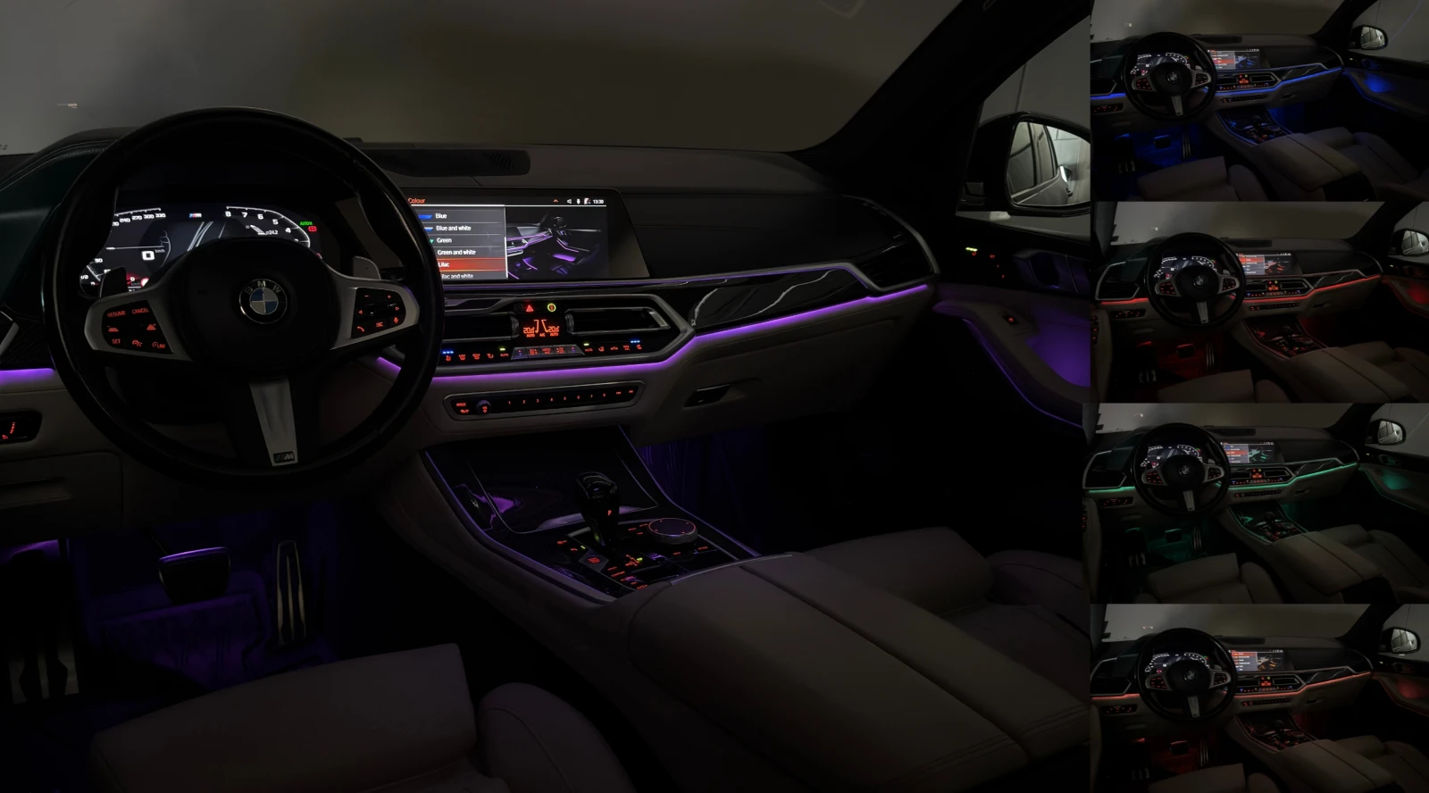 BMW X5 40d/xDrive/M-Pack/Laser/ПълнаСервизнаИстория, снимка 15 - Автомобили и джипове - 55134781