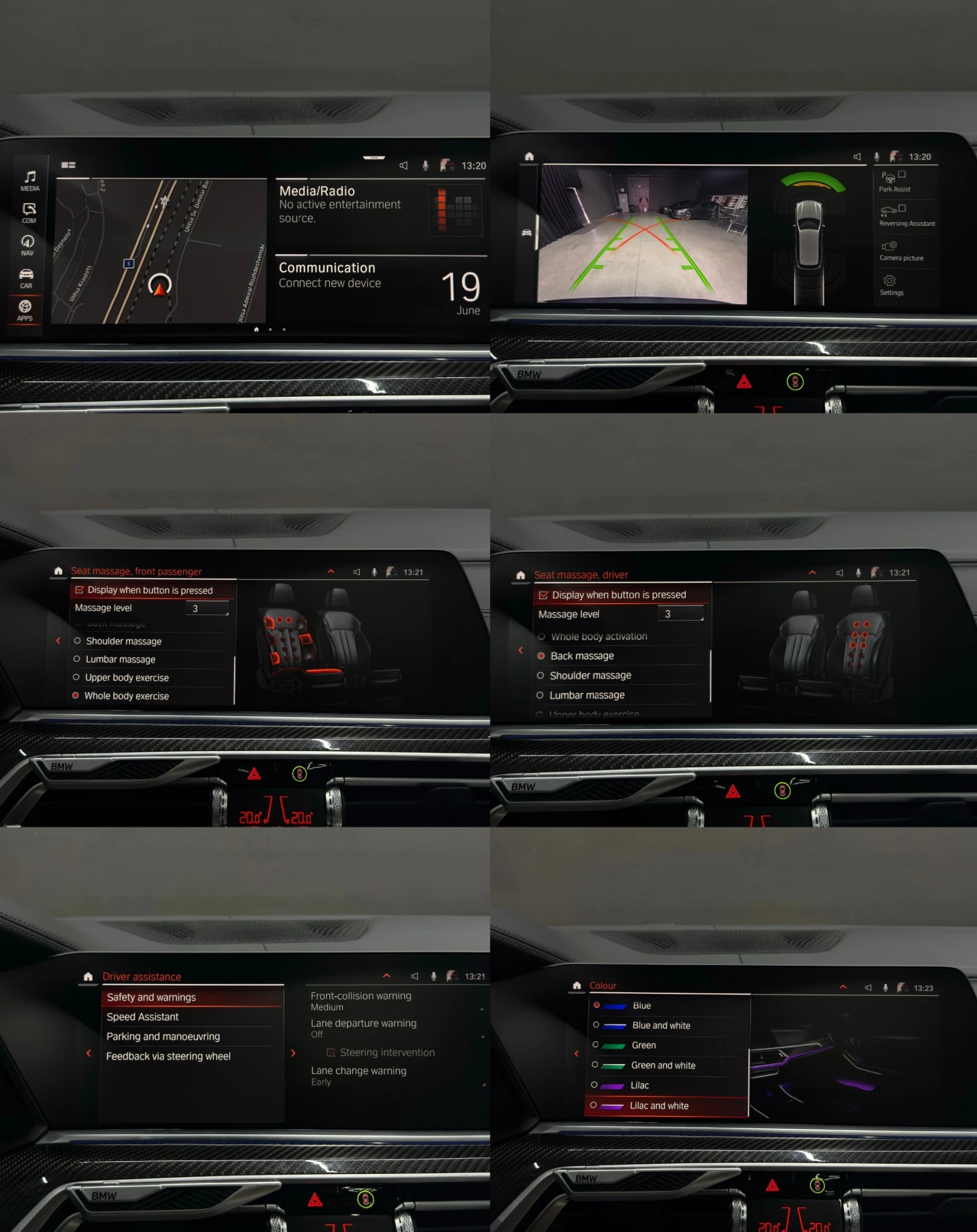 BMW X5 40d/xDrive/M-Pack/Laser/ПълнаСервизнаИстория, снимка 12 - Автомобили и джипове - 55134781