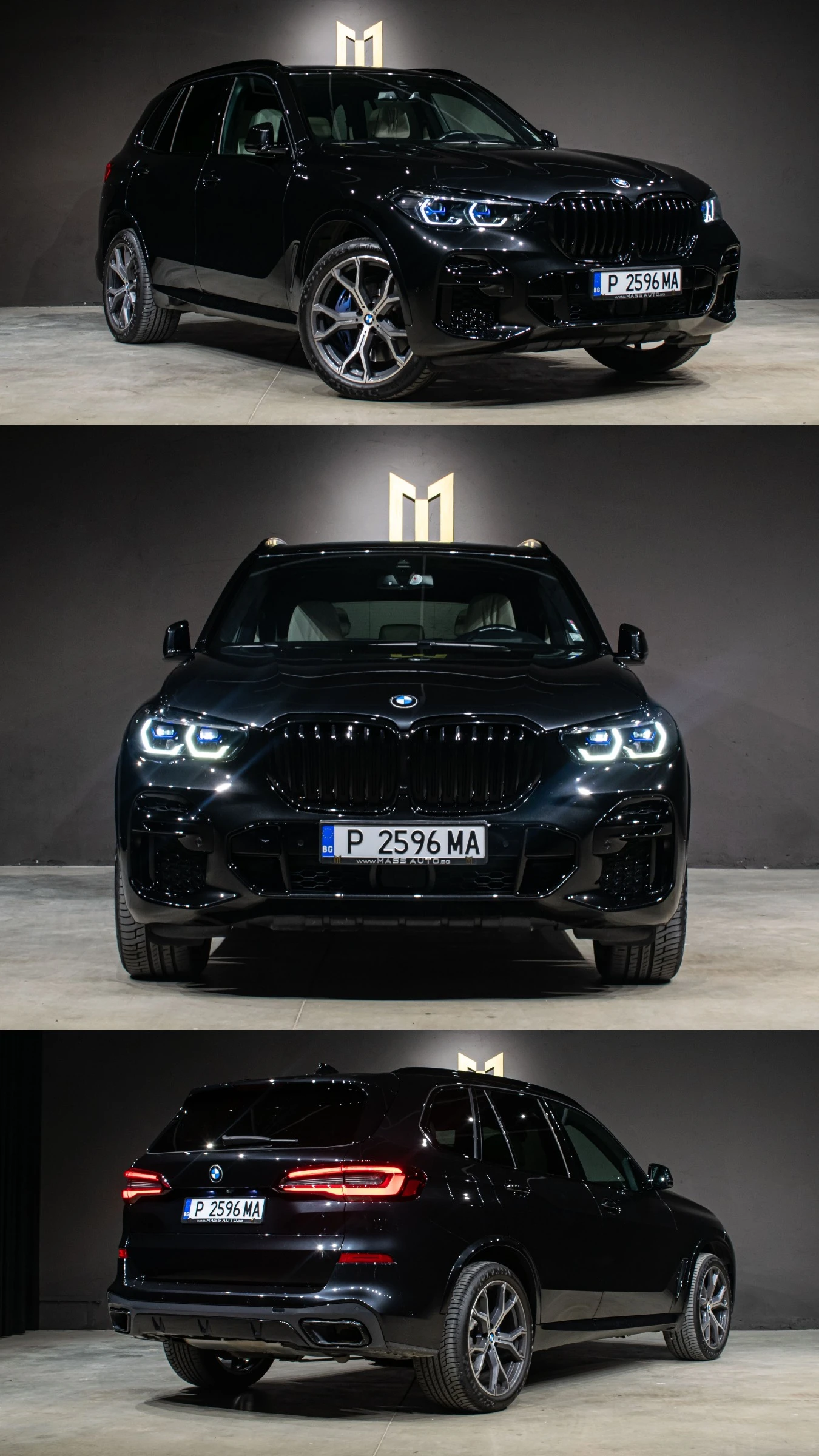 BMW X5 40d/xDrive/M-Pack/Laser/ПълнаСервизнаИстория, снимка 2 - Автомобили и джипове - 55134781