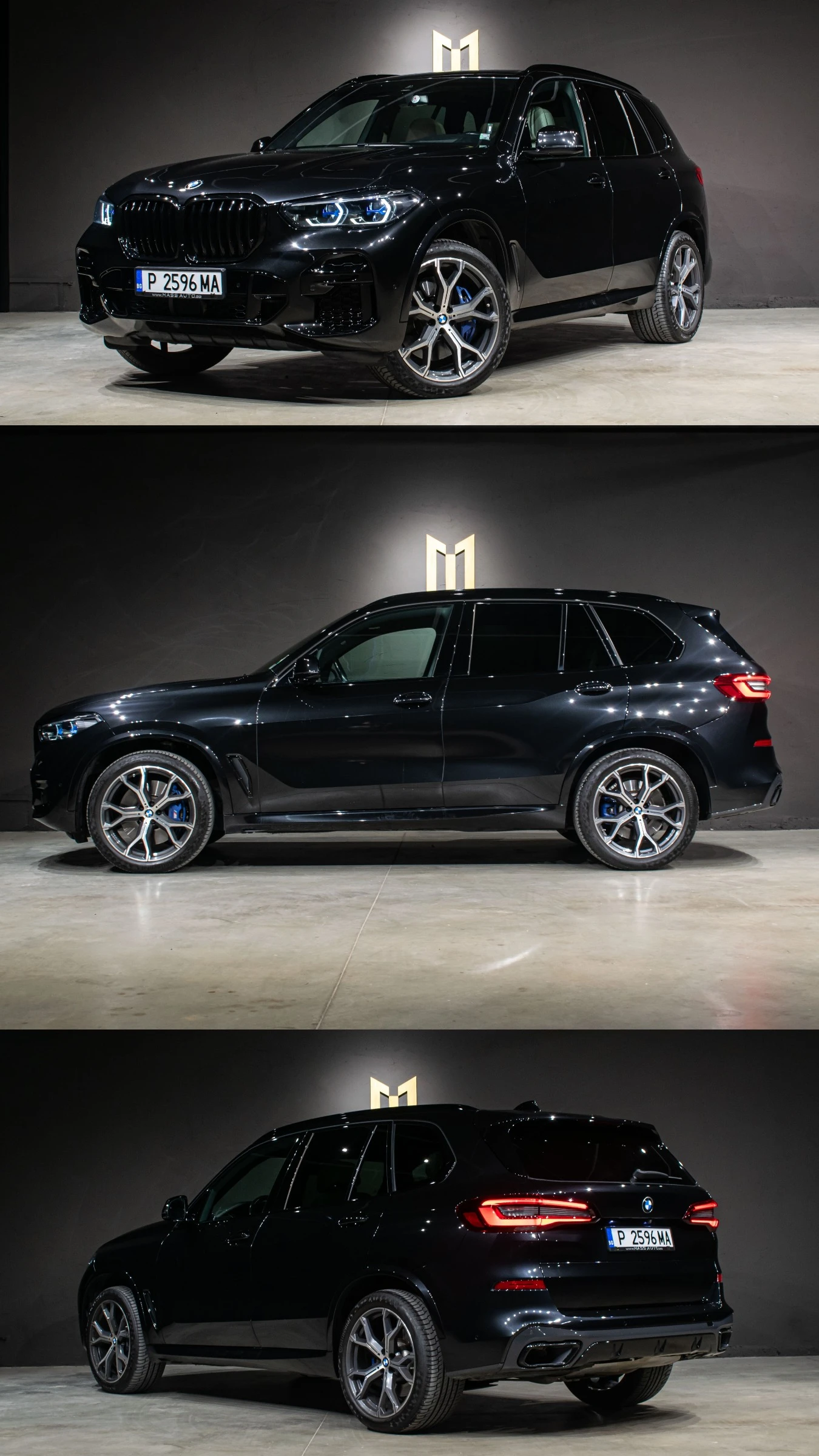 BMW X5 40d/xDrive/M-Pack/Laser/ПълнаСервизнаИстория, снимка 3 - Автомобили и джипове - 55134781
