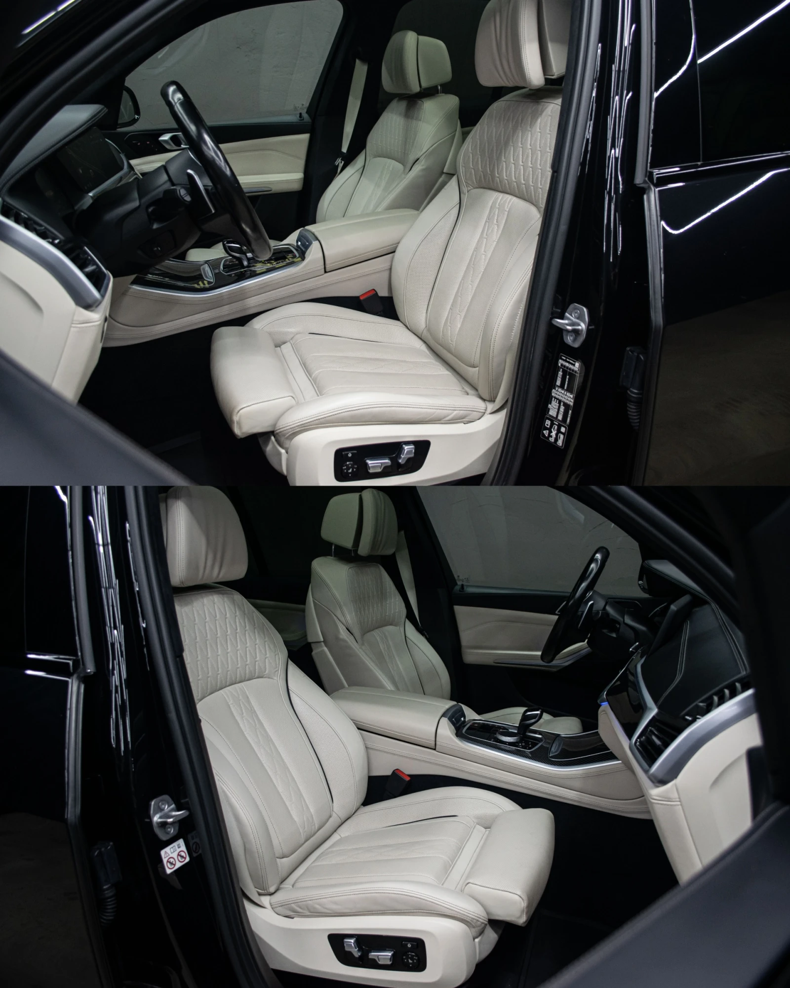 BMW X5 40d/xDrive/M-Pack/Laser/ПълнаСервизнаИстория, снимка 8 - Автомобили и джипове - 55134781