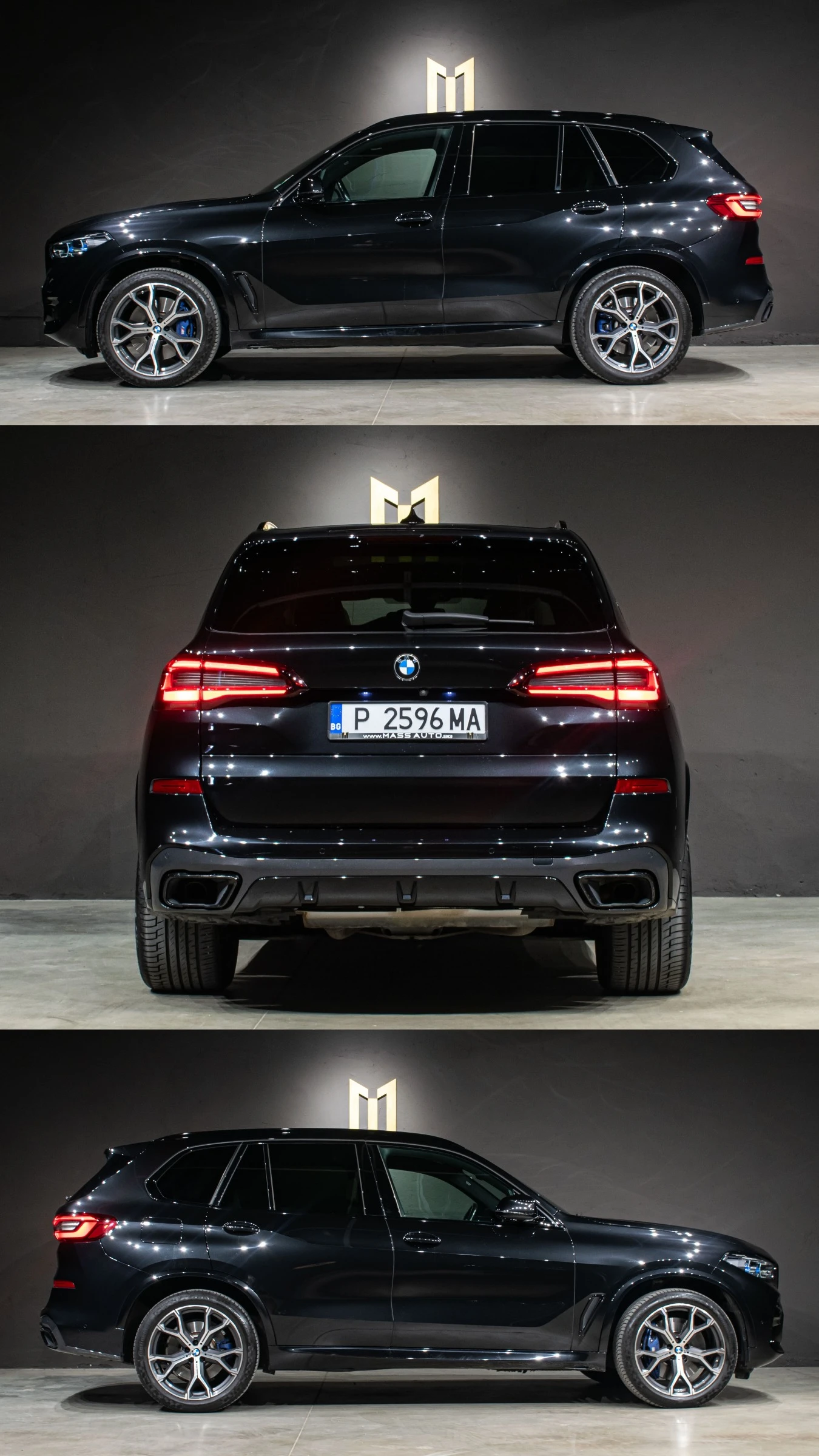 BMW X5 40d/xDrive/M-Pack/Laser/ПълнаСервизнаИстория, снимка 4 - Автомобили и джипове - 55134781