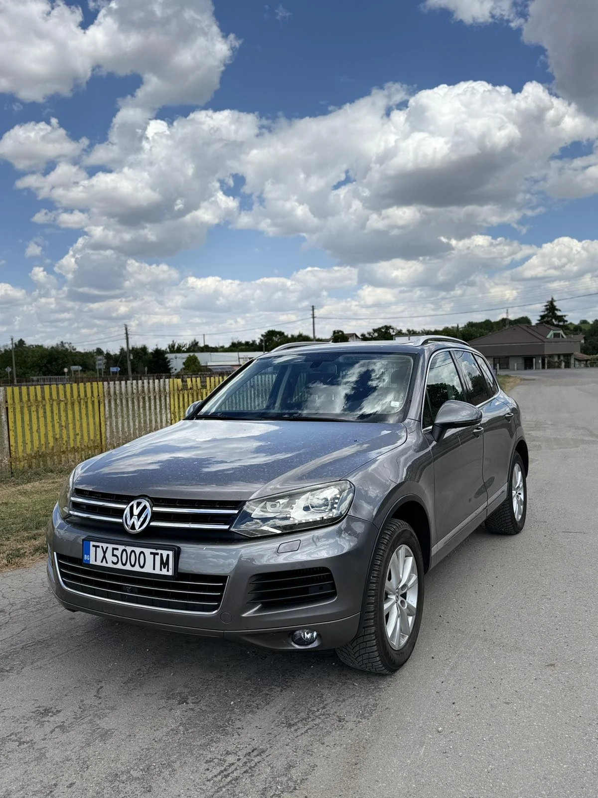 VW Touareg 3.0 V6 TDI 4x4, снимка 2 - Автомобили и джипове - 55162177