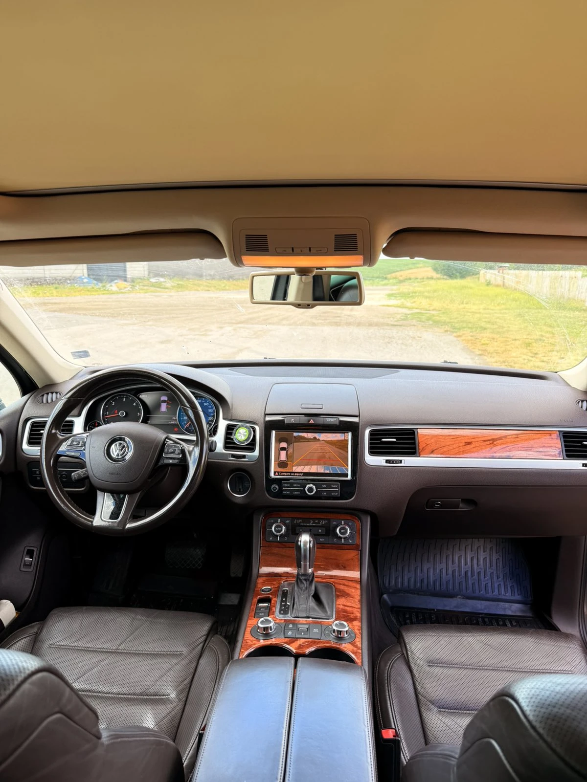 VW Touareg 3.0 V6 TDI 4x4, снимка 7 - Автомобили и джипове - 55162177