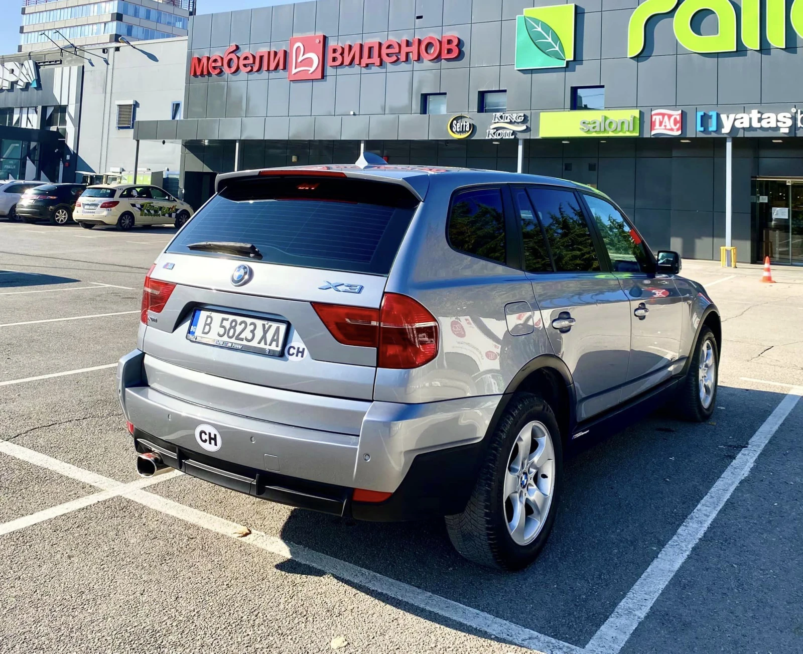 BMW X3 Avtomat/ Dizel, снимка 2 - Автомобили и джипове - 55182078