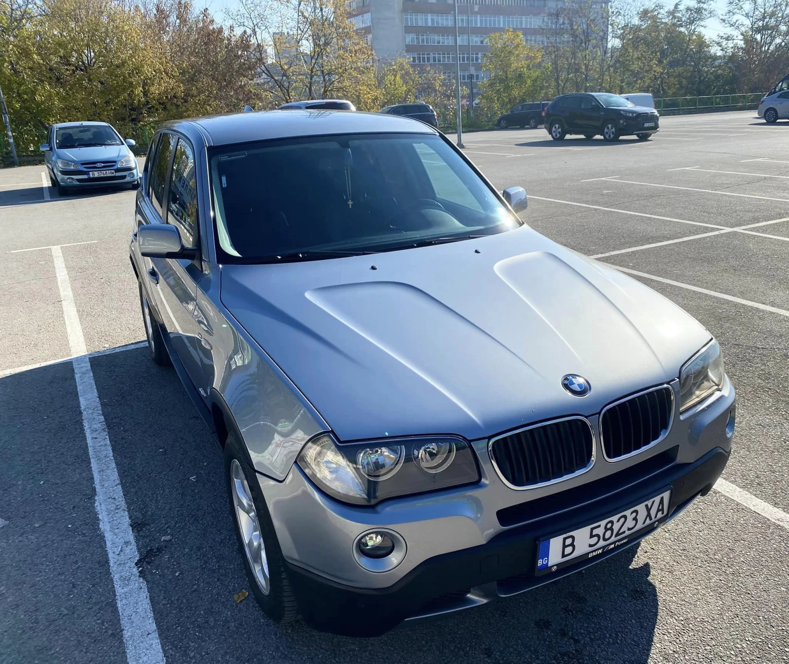 BMW X3 Avtomat/ Dizel, снимка 17 - Автомобили и джипове - 55182078