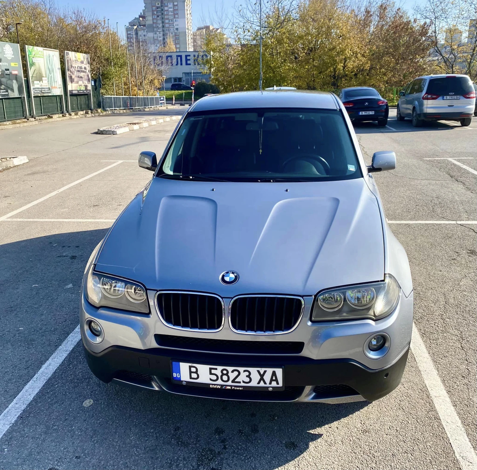BMW X3 Avtomat/ Dizel, снимка 6 - Автомобили и джипове - 55182078