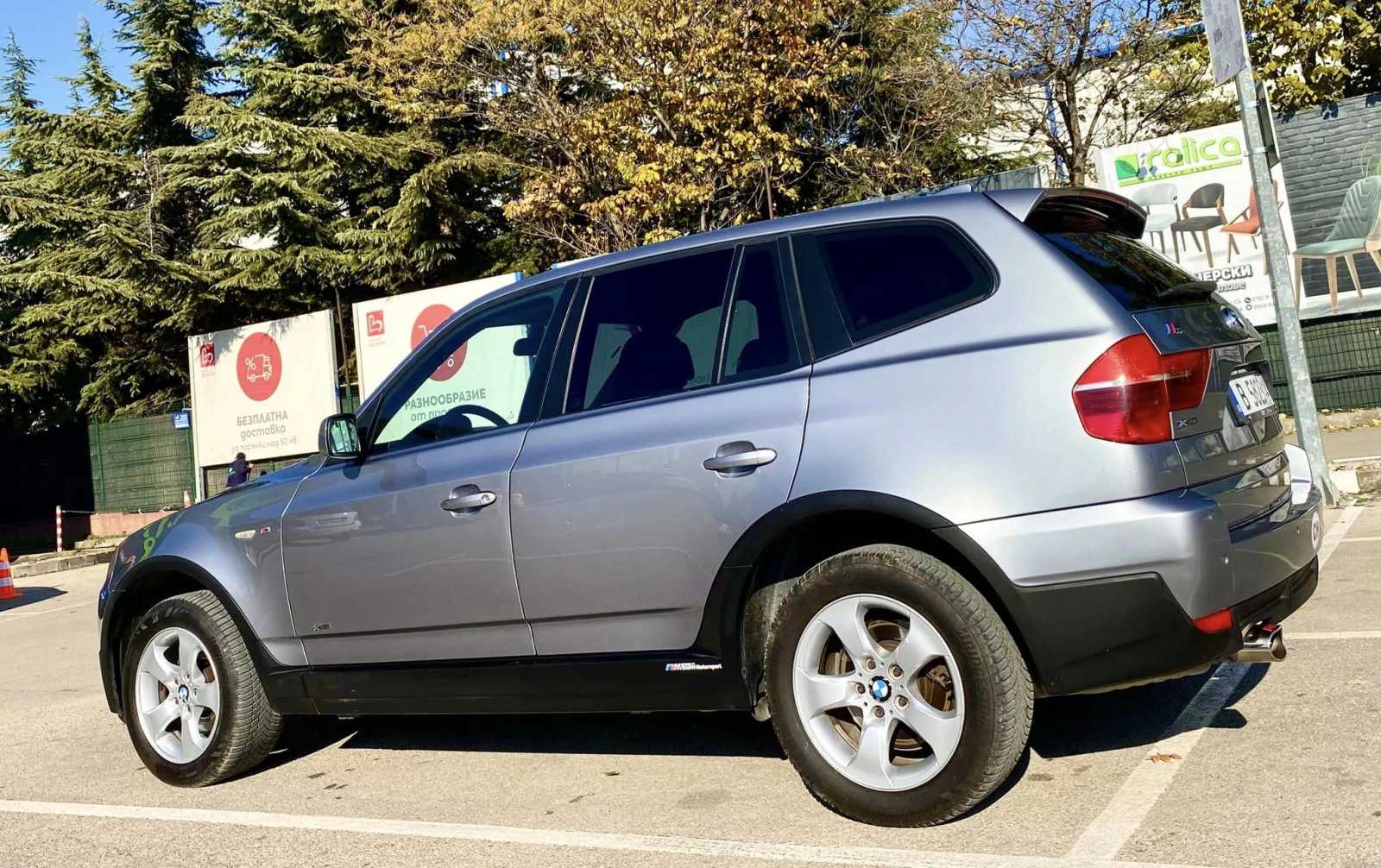 BMW X3 Avtomat/ Dizel, снимка 15 - Автомобили и джипове - 55182078