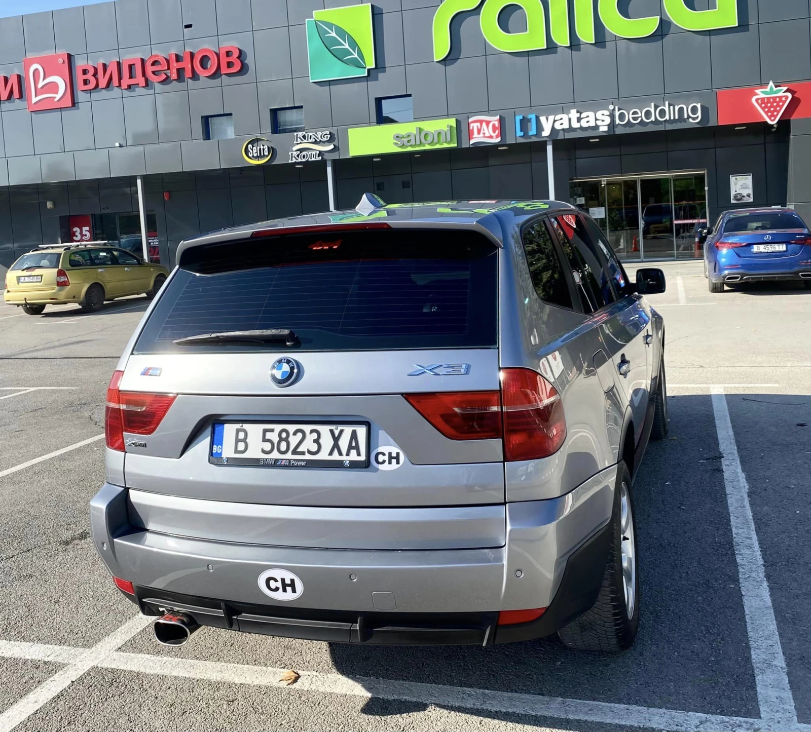 BMW X3 Avtomat/ Dizel, снимка 7 - Автомобили и джипове - 55182078