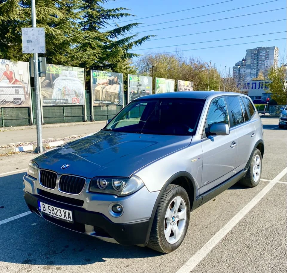 BMW X3 Avtomat/ Dizel, снимка 12 - Автомобили и джипове - 55182078