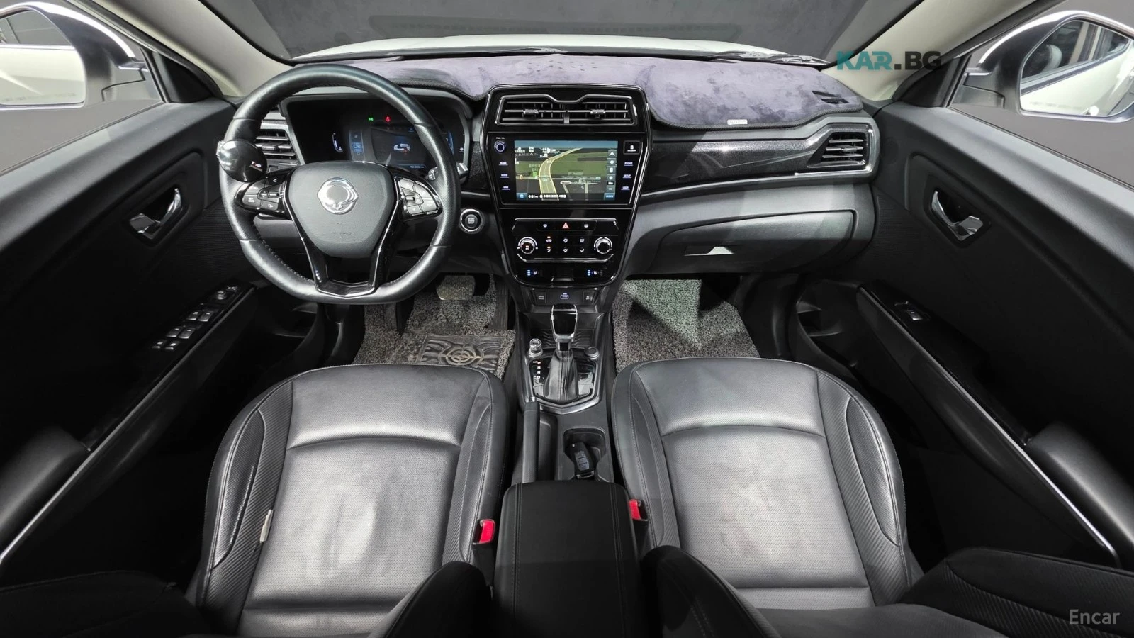 SsangYong Tivoli 1.5* V5* КОЖА* ПОДГРЕВ* ОБДУХВАНЕ* , снимка 7 - Автомобили и джипове - 55314851