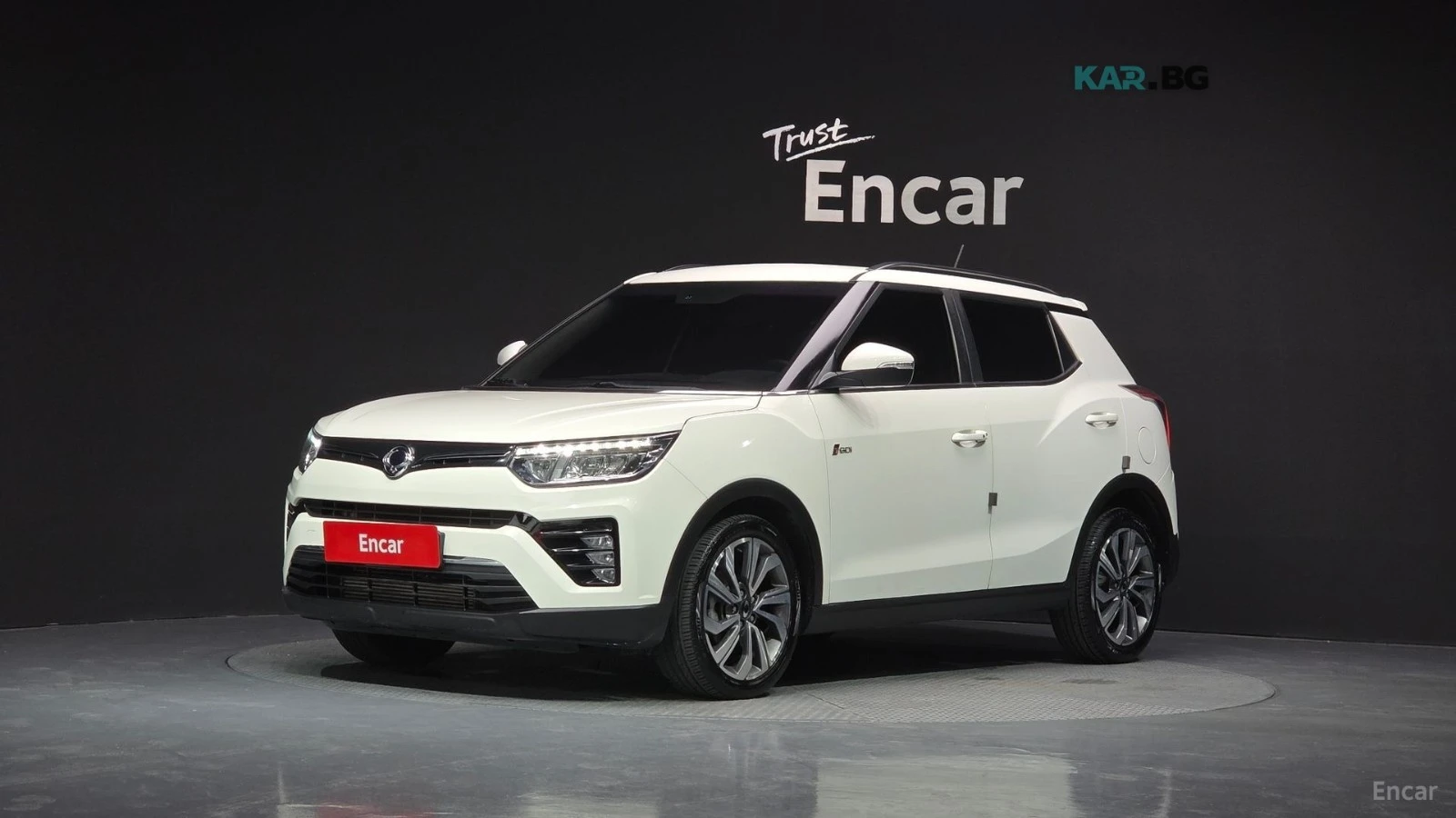 SsangYong Tivoli 1.5* V5* КОЖА* ПОДГРЕВ* ОБДУХВАНЕ* 