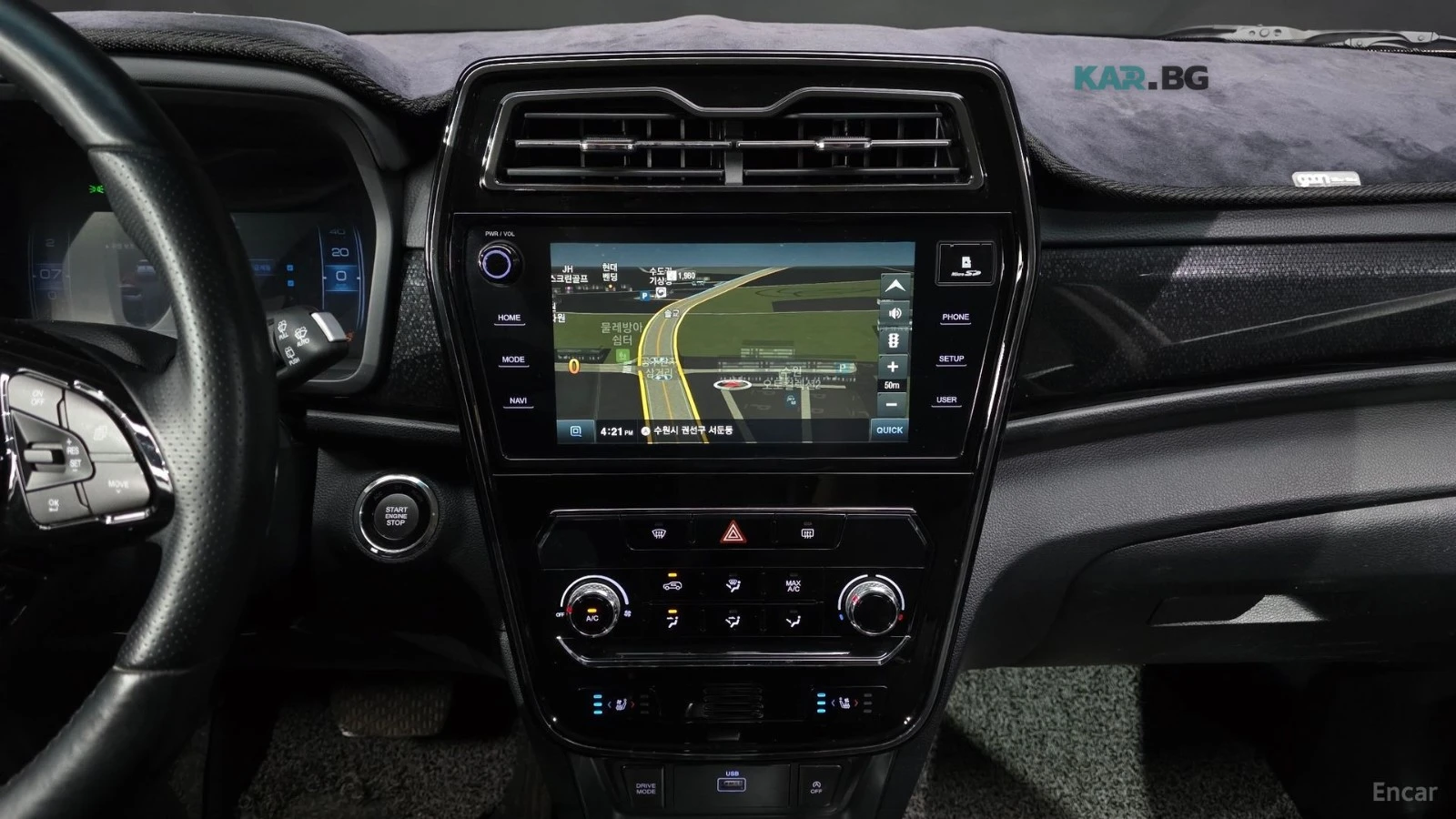 SsangYong Tivoli 1.5* V5* КОЖА* ПОДГРЕВ* ОБДУХВАНЕ* , снимка 14 - Автомобили и джипове - 55314851