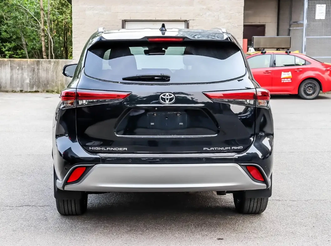 Toyota Highlander Platinum HUD JBL, снимка 3 - Автомобили и джипове - 55405315