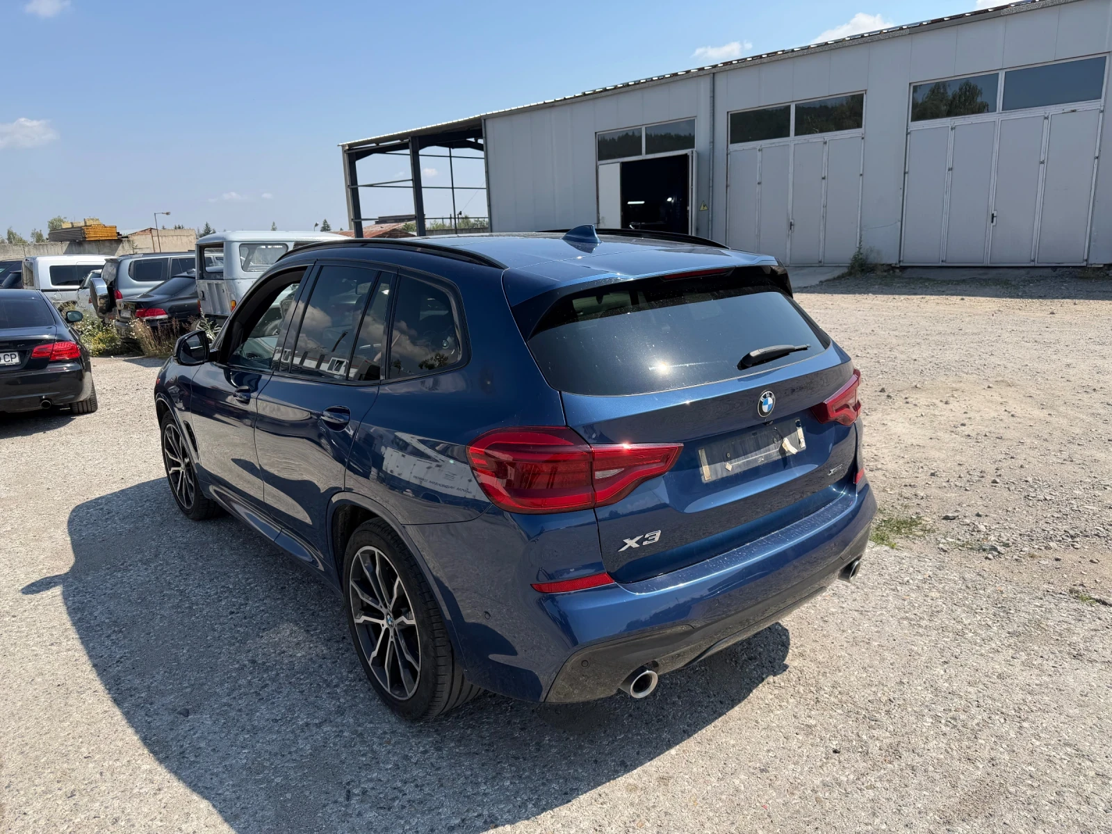 BMW X3 G01 2.0d 190 M-pack, снимка 10 - Автомобили и джипове - 55438766