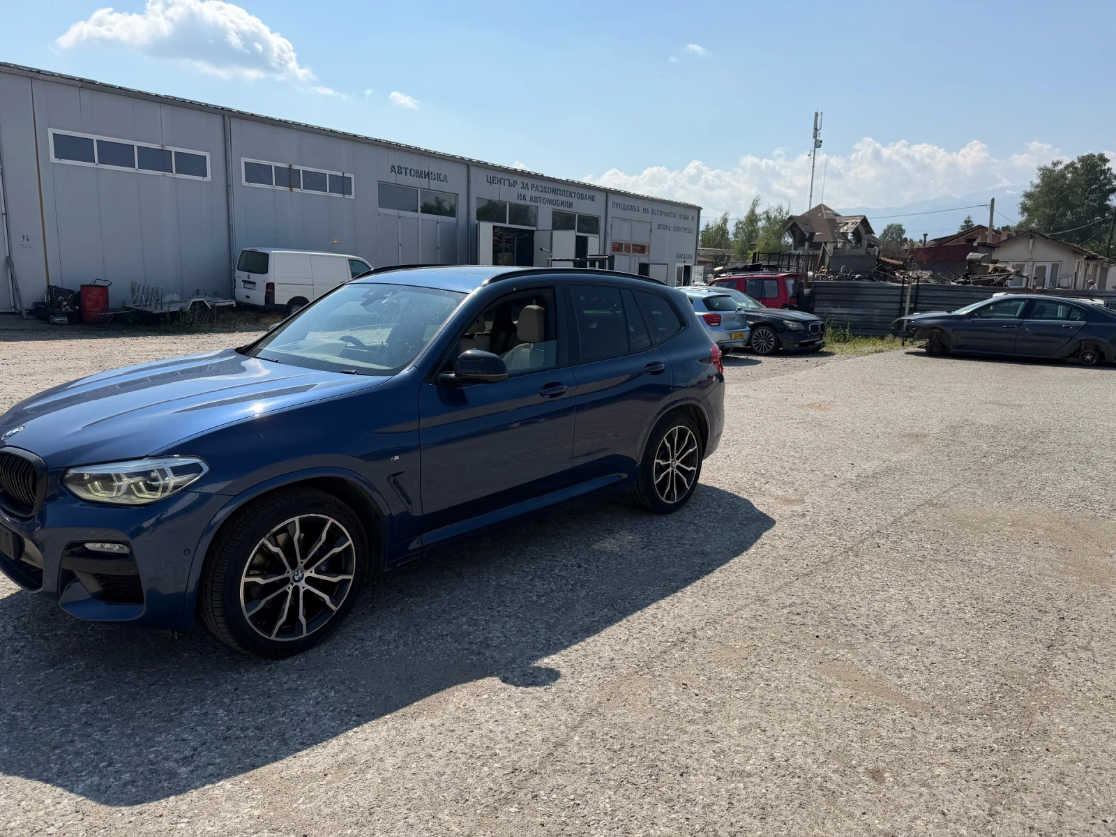 BMW X3 G01 2.0d 190 M-pack, снимка 9 - Автомобили и джипове - 55438766