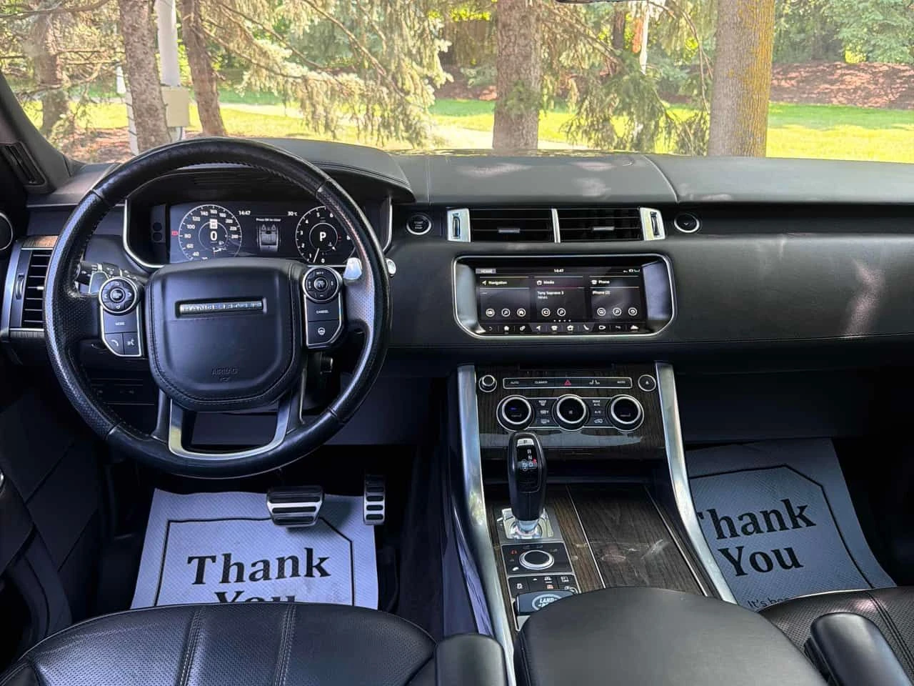 Land Rover Range Rover Sport  V6 HSE Dynamic / HEAD UP / Harman Kardon , снимка 9 - Автомобили и джипове - 55500147