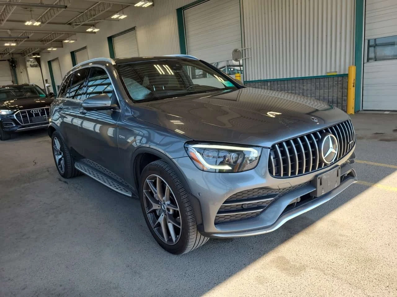 Mercedes-Benz GLC 43 AMG * CARFAX * BURMESTER * 2 КЛЮЧА * + ГУМИ, снимка 2 - Автомобили и джипове - 55514712