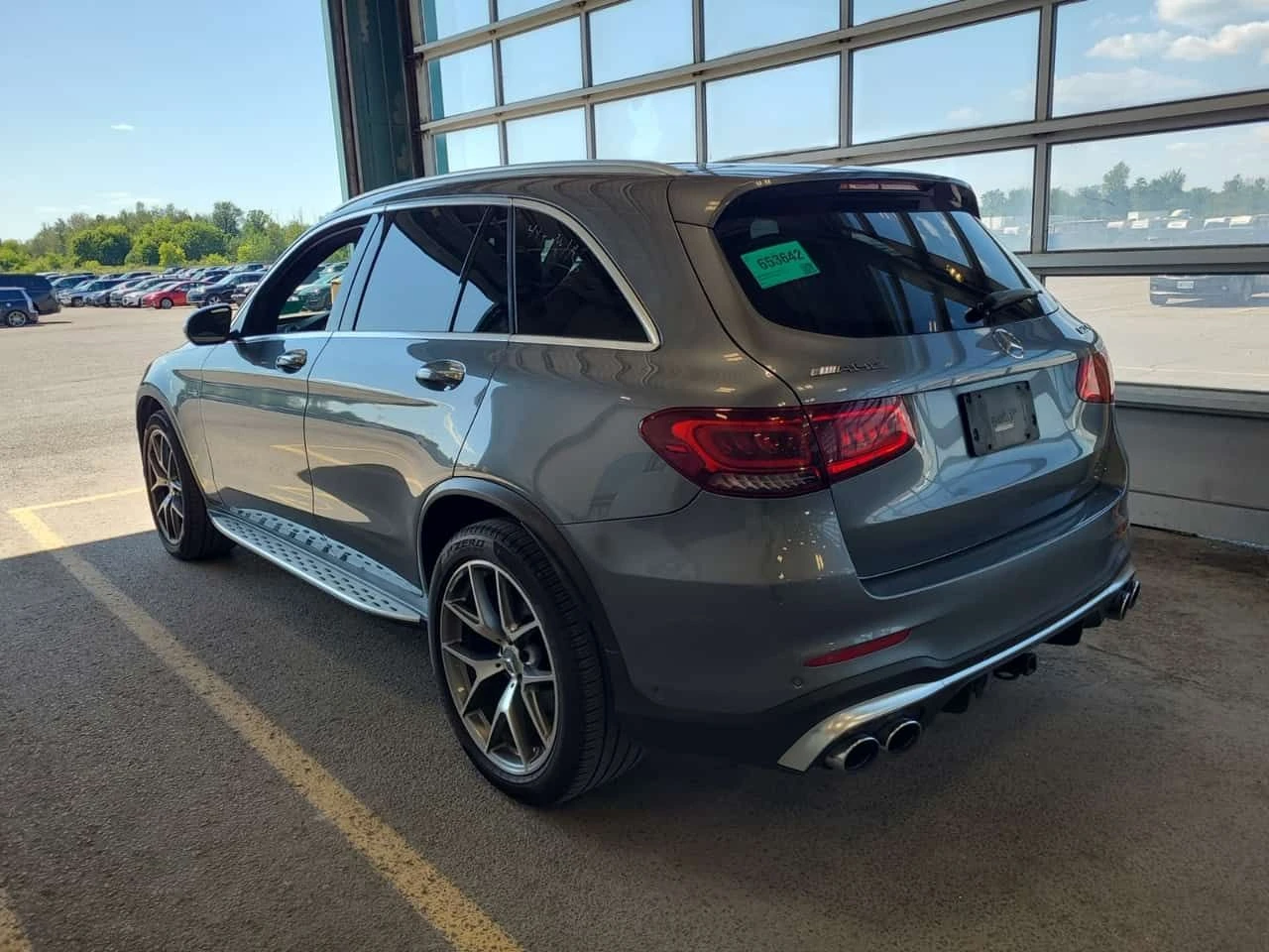 Mercedes-Benz GLC 43 AMG * CARFAX * BURMESTER * 2 КЛЮЧА * + ГУМИ, снимка 4 - Автомобили и джипове - 55514712