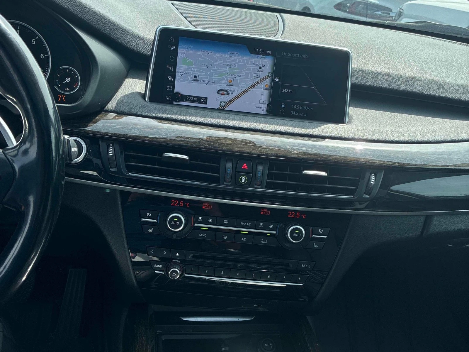 BMW X5 xDrive35i * HUD *  АвтоКредит * (ЦЕНА ДО БГ), снимка 11 - Автомобили и джипове - 55605851