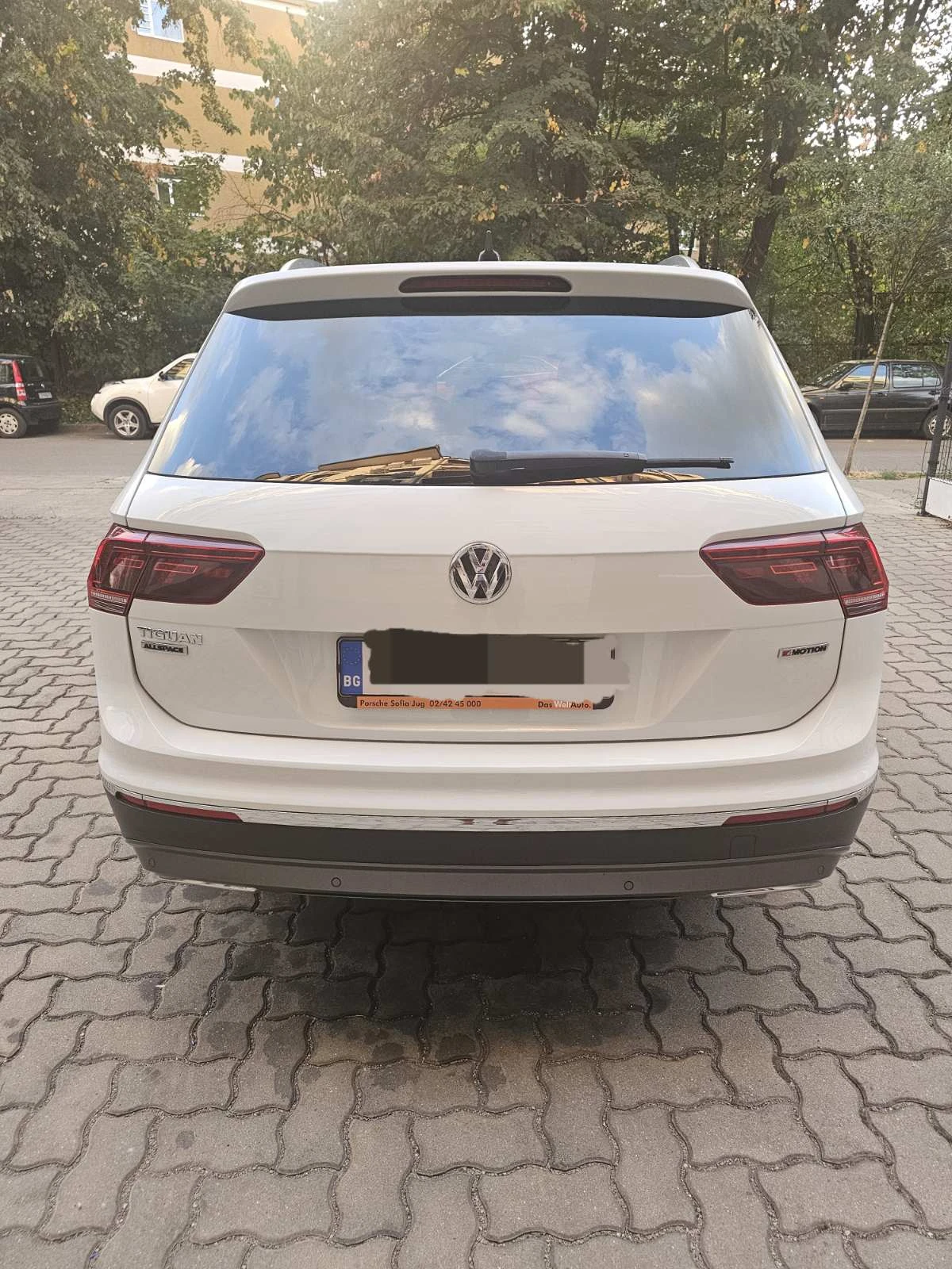 VW Tiguan Allspace, снимка 3 - Автомобили и джипове - 55684448