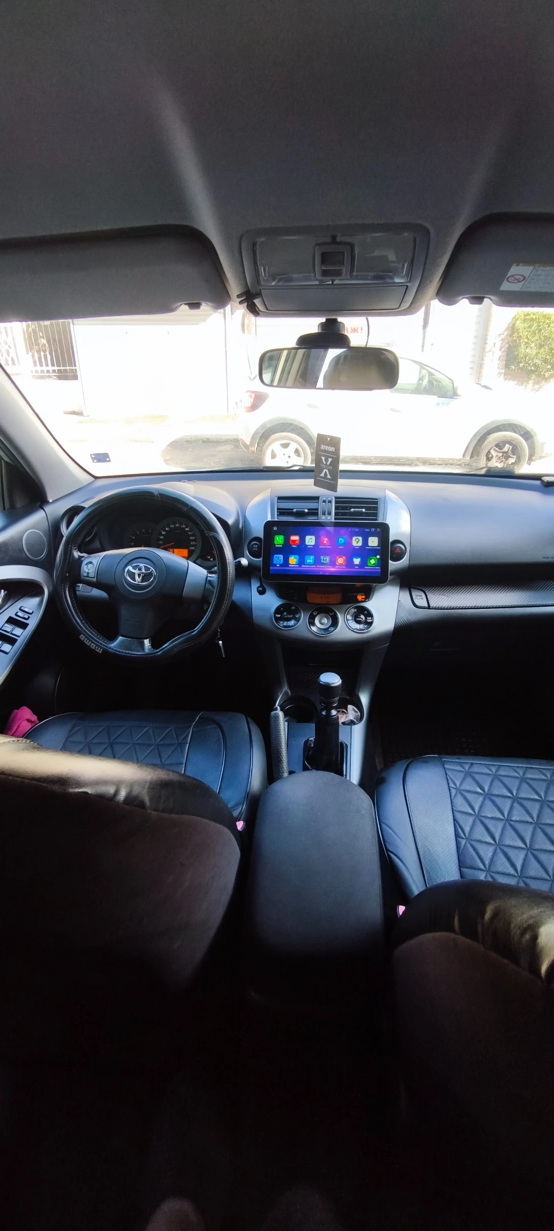 Toyota Rav4 2.2, снимка 7 - Автомобили и джипове - 55805000
