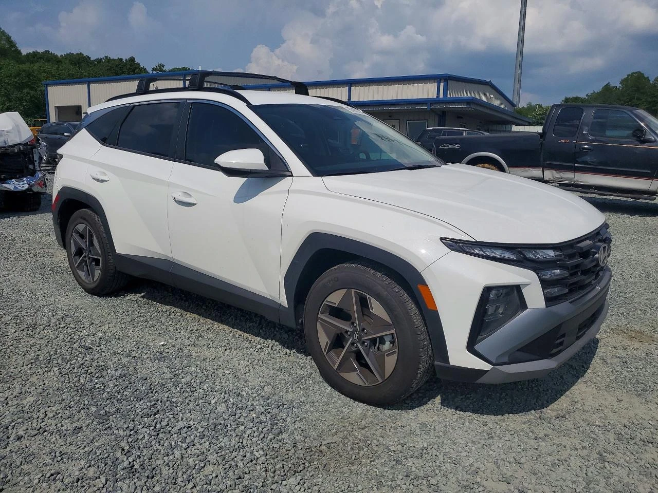 Hyundai Tucson 2.5l Sel, снимка 4 - Автомобили и джипове - 55995930