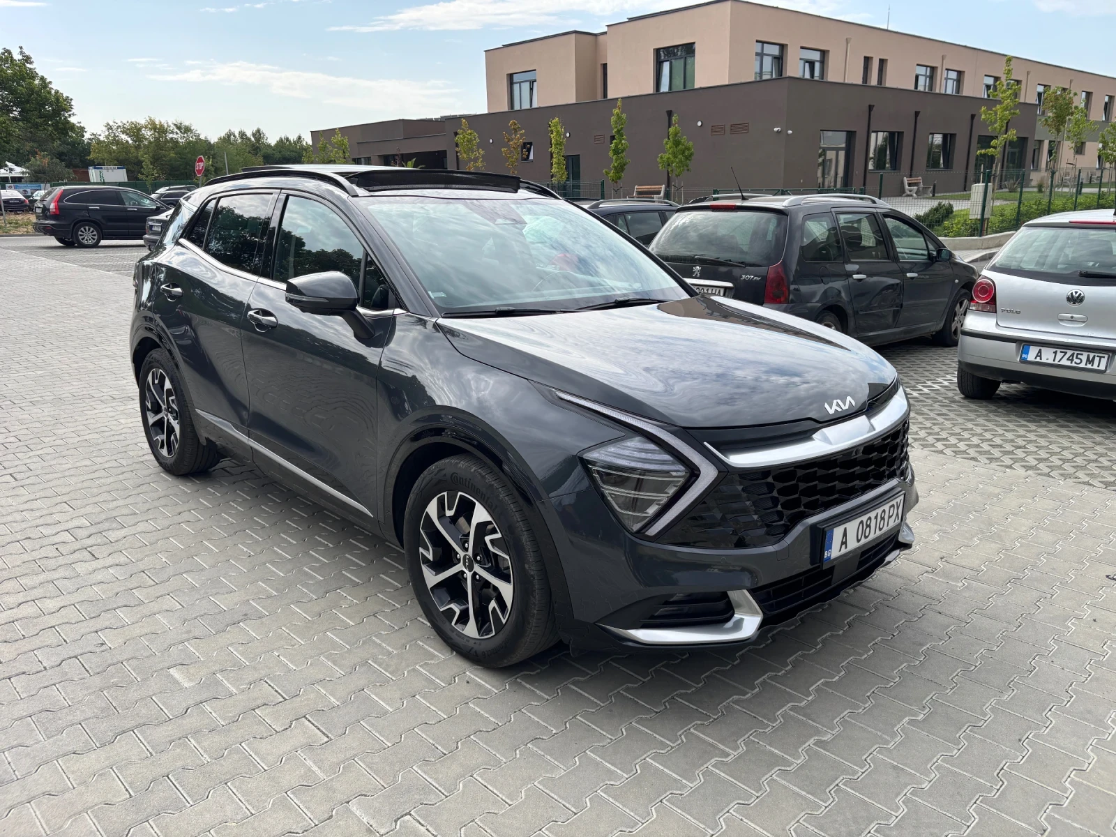 Kia Sportage, снимка 7 - Автомобили и джипове - 56140920