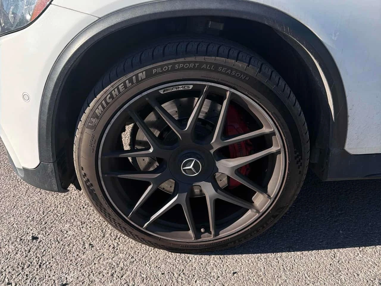 Mercedes-Benz GLC 63 AMG  S * CARFAX * ОПЦИЯ ЗА ФИНАНСИРАНЕ, снимка 7 - Автомобили и джипове - 56207960