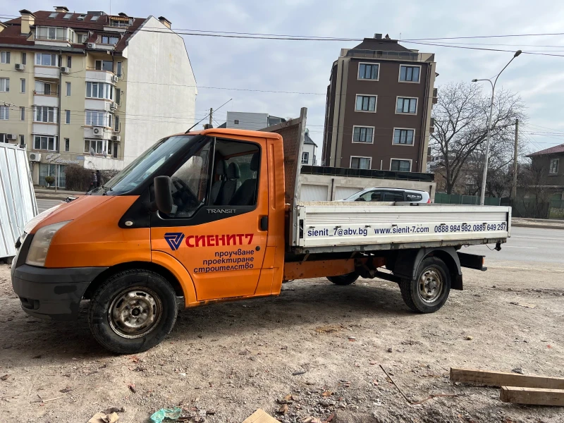 Ford Transit, снимка 2 - Бусове и автобуси - 49004118