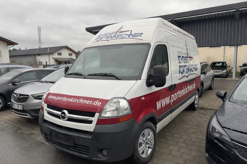 Opel Movano Maxi Base 2.5/120kc