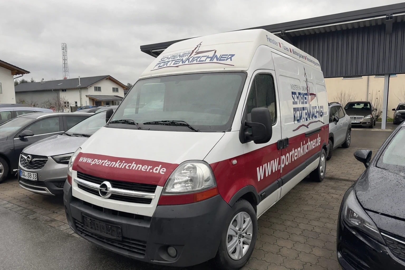 Opel Movano Maxi Base 2.5/120kc, снимка 1