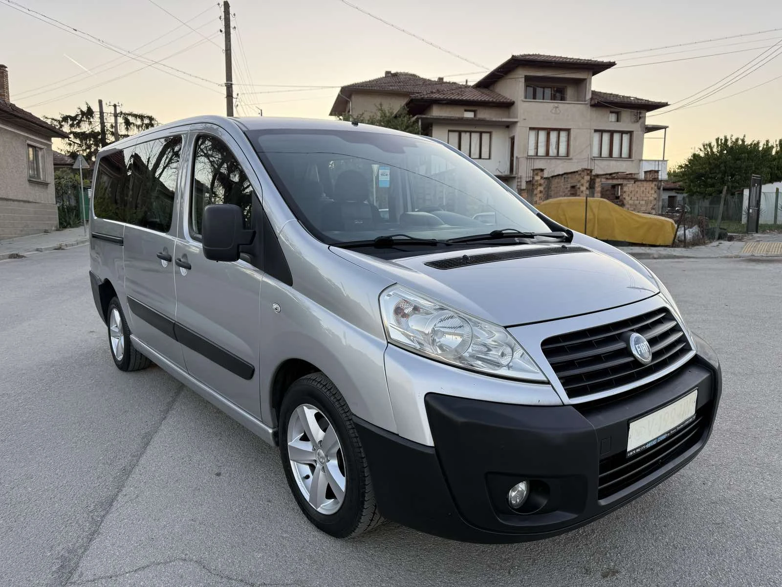 Fiat Scudo 2.0MultiJet 5места - изображение 9