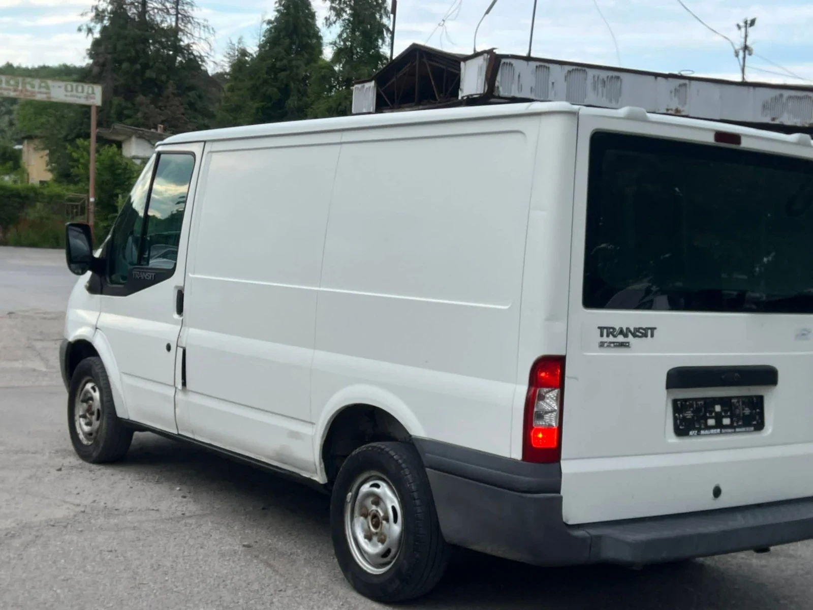 Ford Transit 2.2 дизел 2008г., снимка 6 - Бусове и автобуси - 54635137