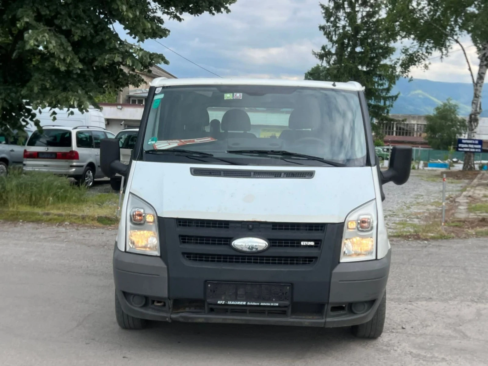 Ford Transit 2.2 дизел 2008г.