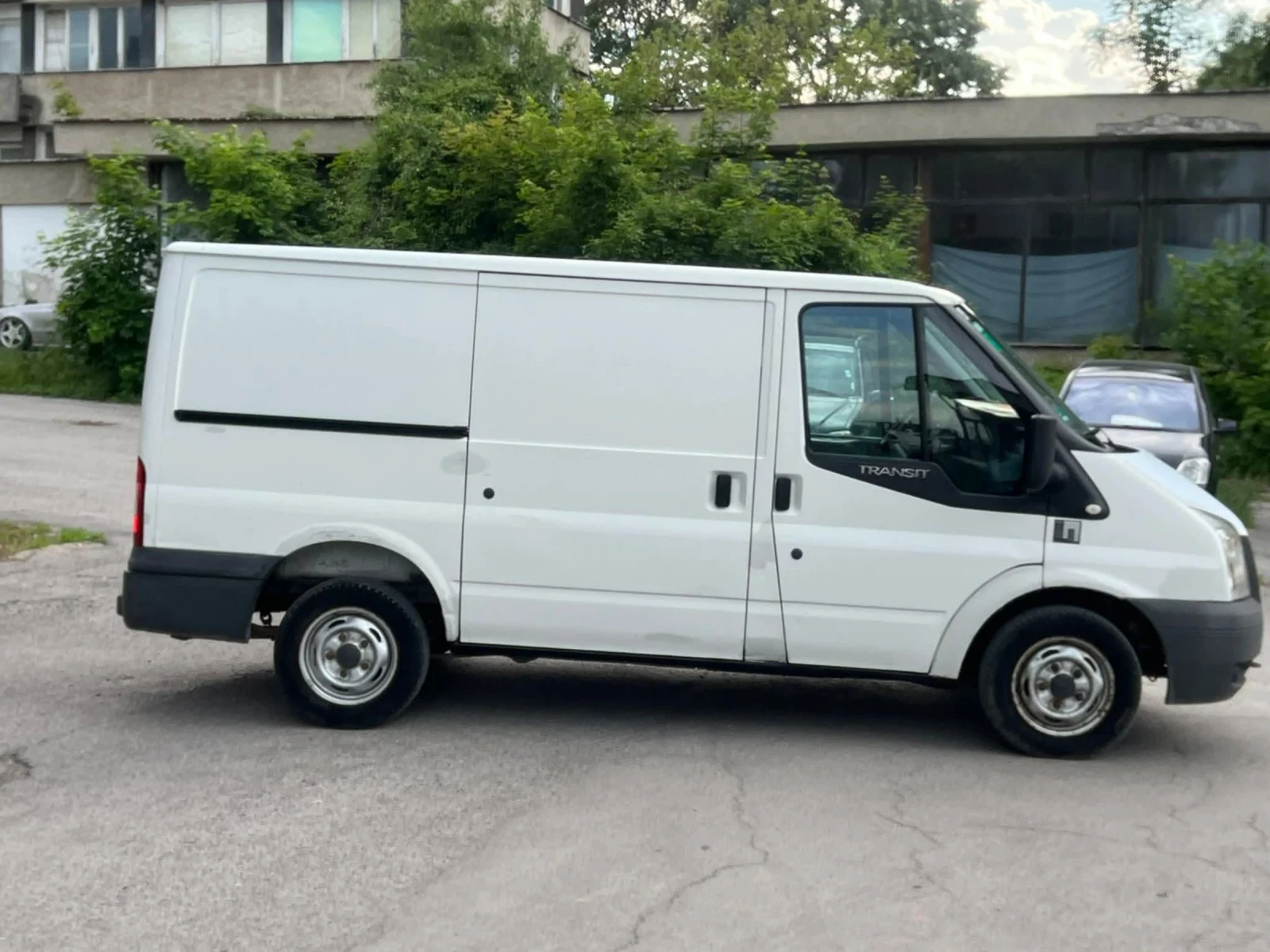 Ford Transit 2.2 дизел 2008г., снимка 9 - Бусове и автобуси - 54635137