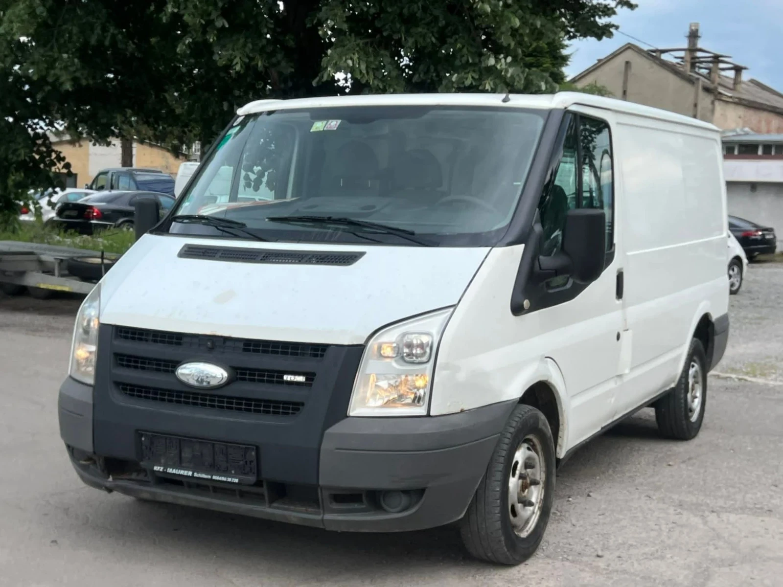 Ford Transit 2.2 дизел 2008г., снимка 3 - Бусове и автобуси - 54635137
