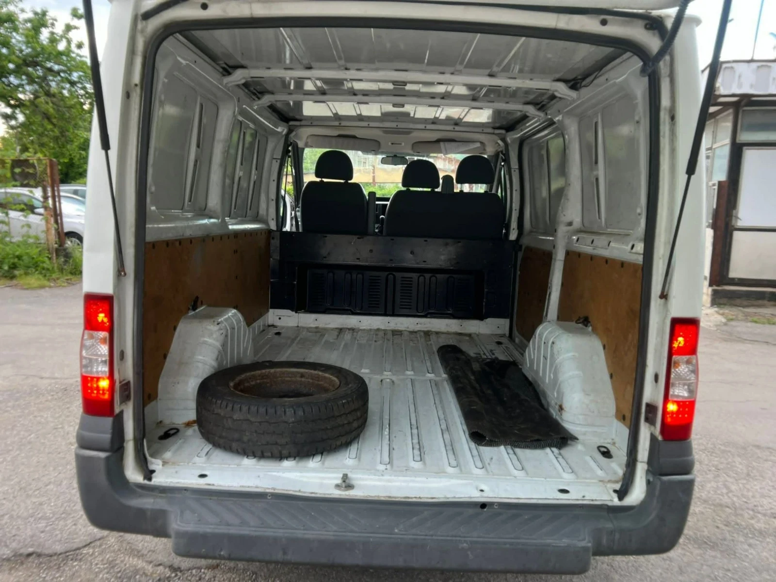 Ford Transit 2.2 дизел 2008г., снимка 7 - Бусове и автобуси - 54635137