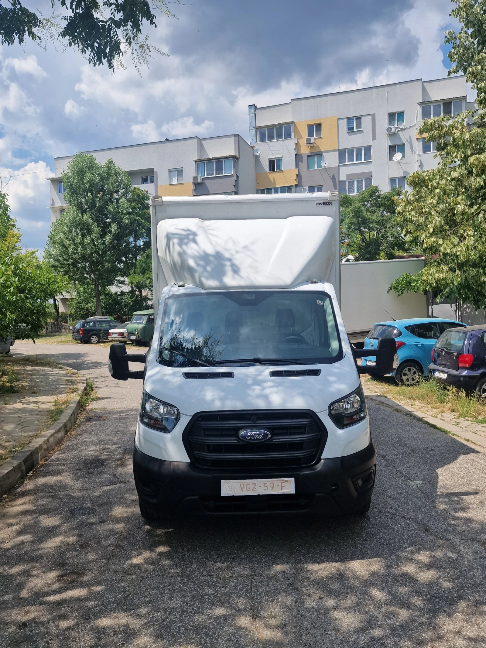 Ford Transit Внос Холандия 131кс 3бр ключове