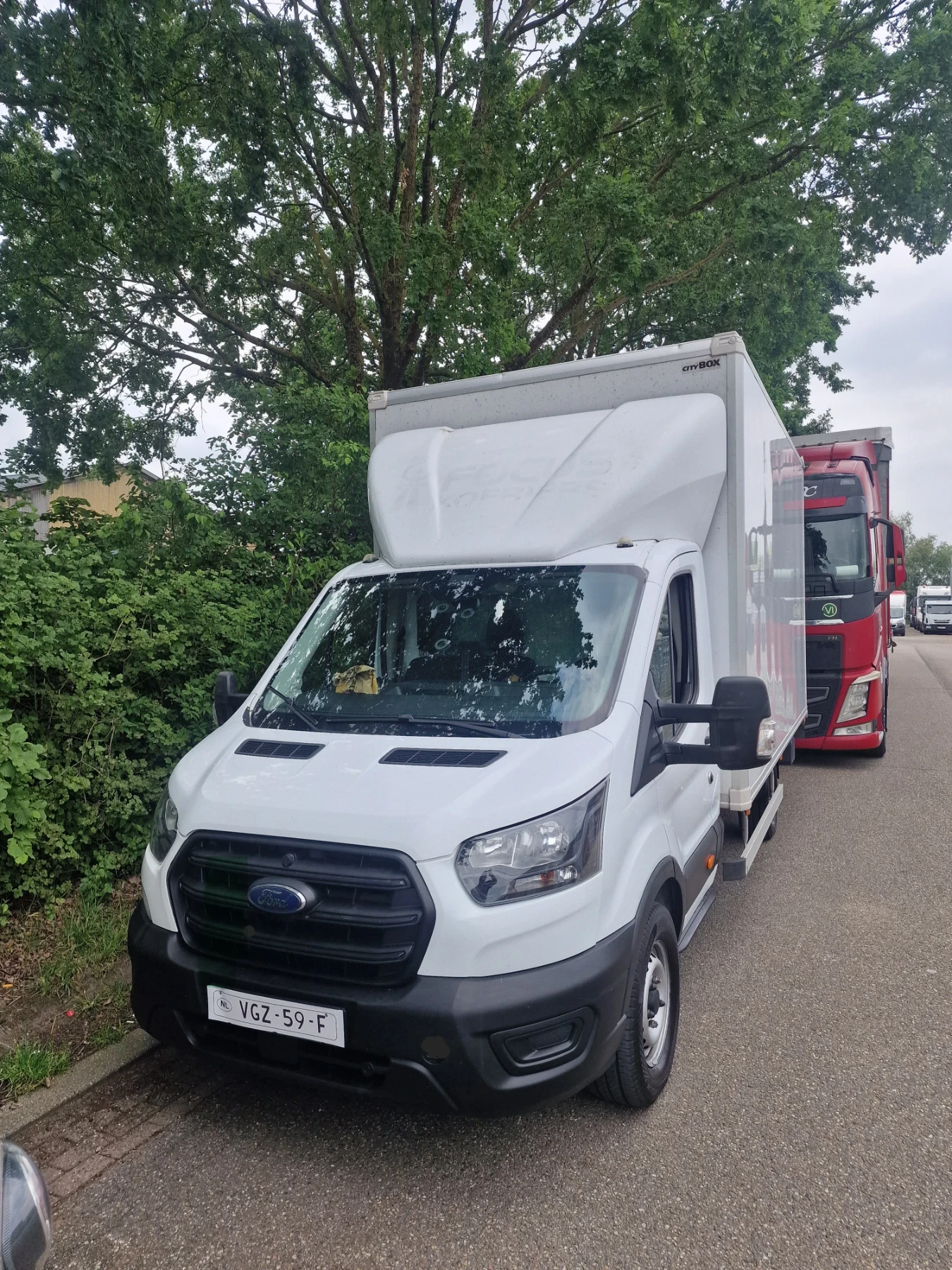 Ford Transit Внос Холандия 131кс 3бр ключове, снимка 13 - Бусове и автобуси - 54999510