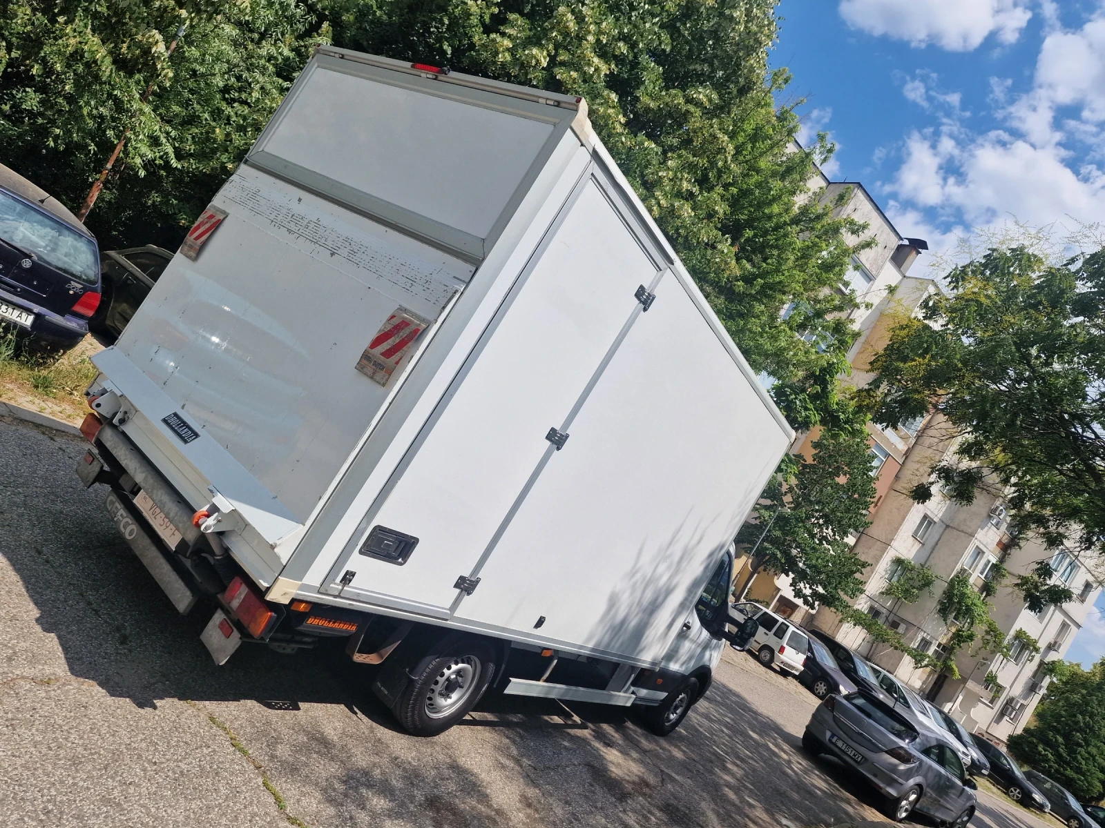 Ford Transit Внос Холандия 131кс 3бр ключове, снимка 4 - Бусове и автобуси - 54999510