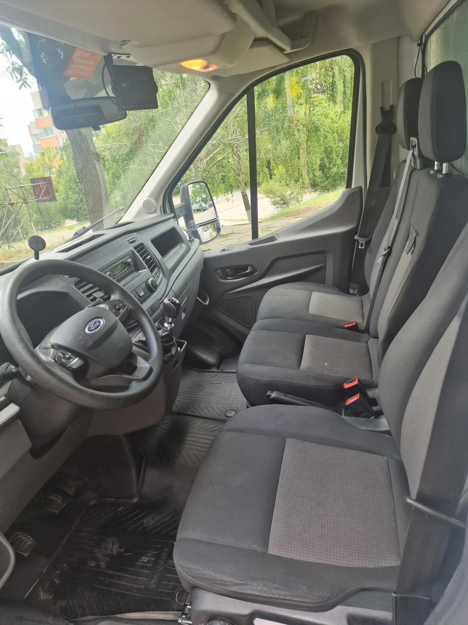 Ford Transit Внос Холандия 131кс 3бр ключове, снимка 8 - Бусове и автобуси - 54999510