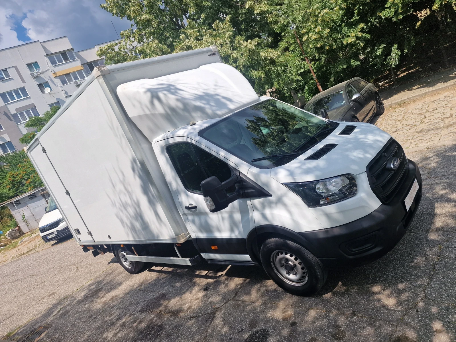 Ford Transit Внос Холандия 131кс 3бр ключове, снимка 3 - Бусове и автобуси - 54999510