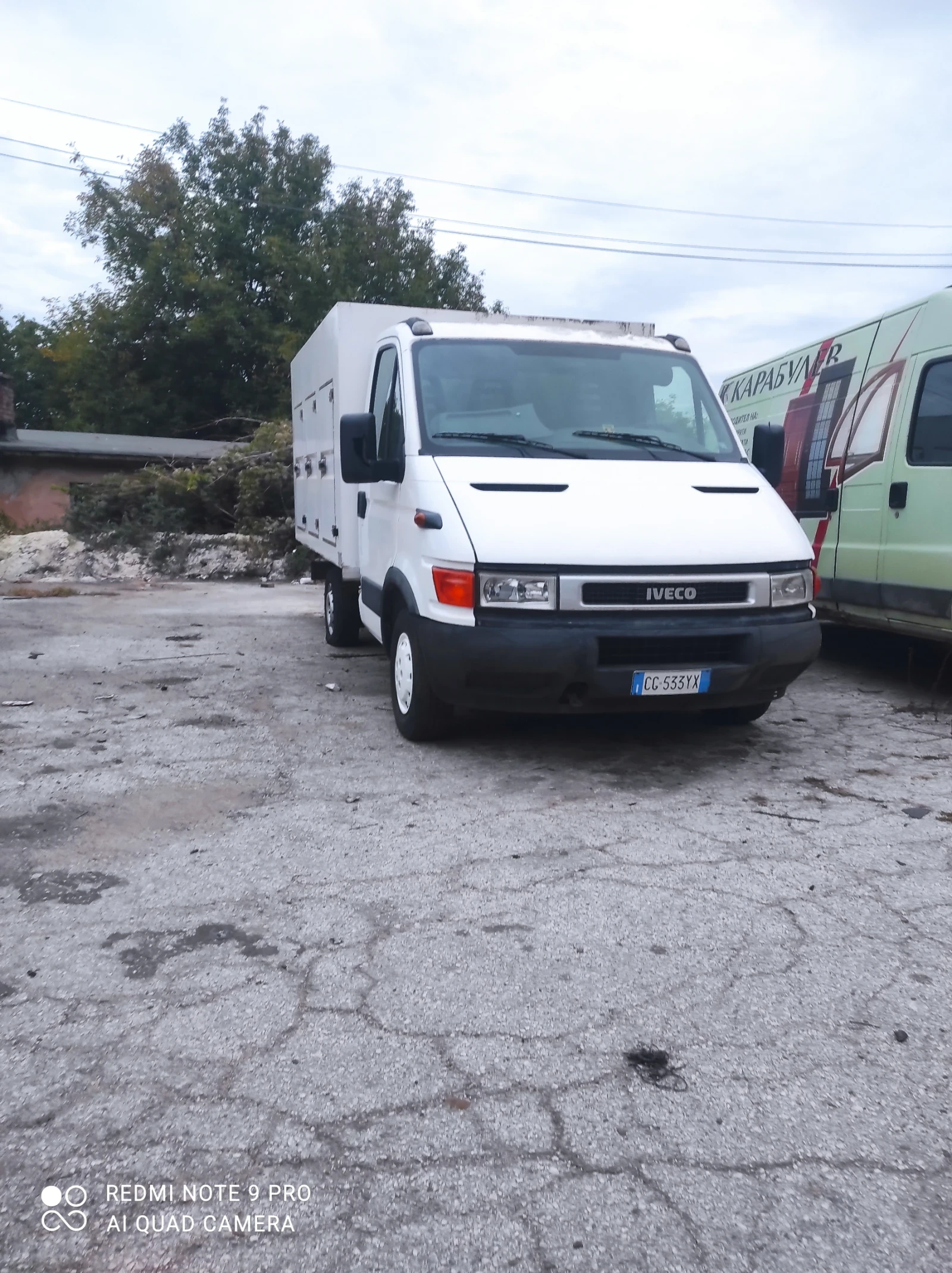 Iveco 35c13 2.8, снимка 6 - Бусове и автобуси - 56649115