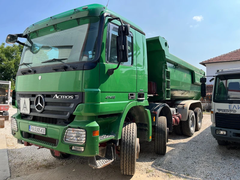 Mercedes-Benz Actros 4146, снимка 2 - Камиони - 43755605